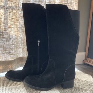 Lucky Brand suede boots